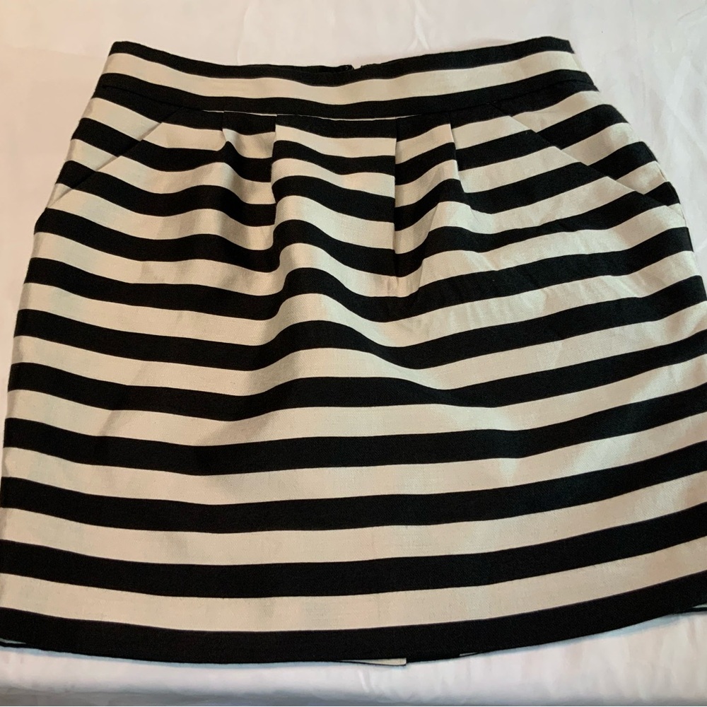 Size 10P women’s skirt Banana Republic. Fully lined, back zipper pleated front
